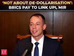 &lsquo;BRICS Pay can connect national payment infrastructures&rsquo;: CEO clarifies on de-dollarisation