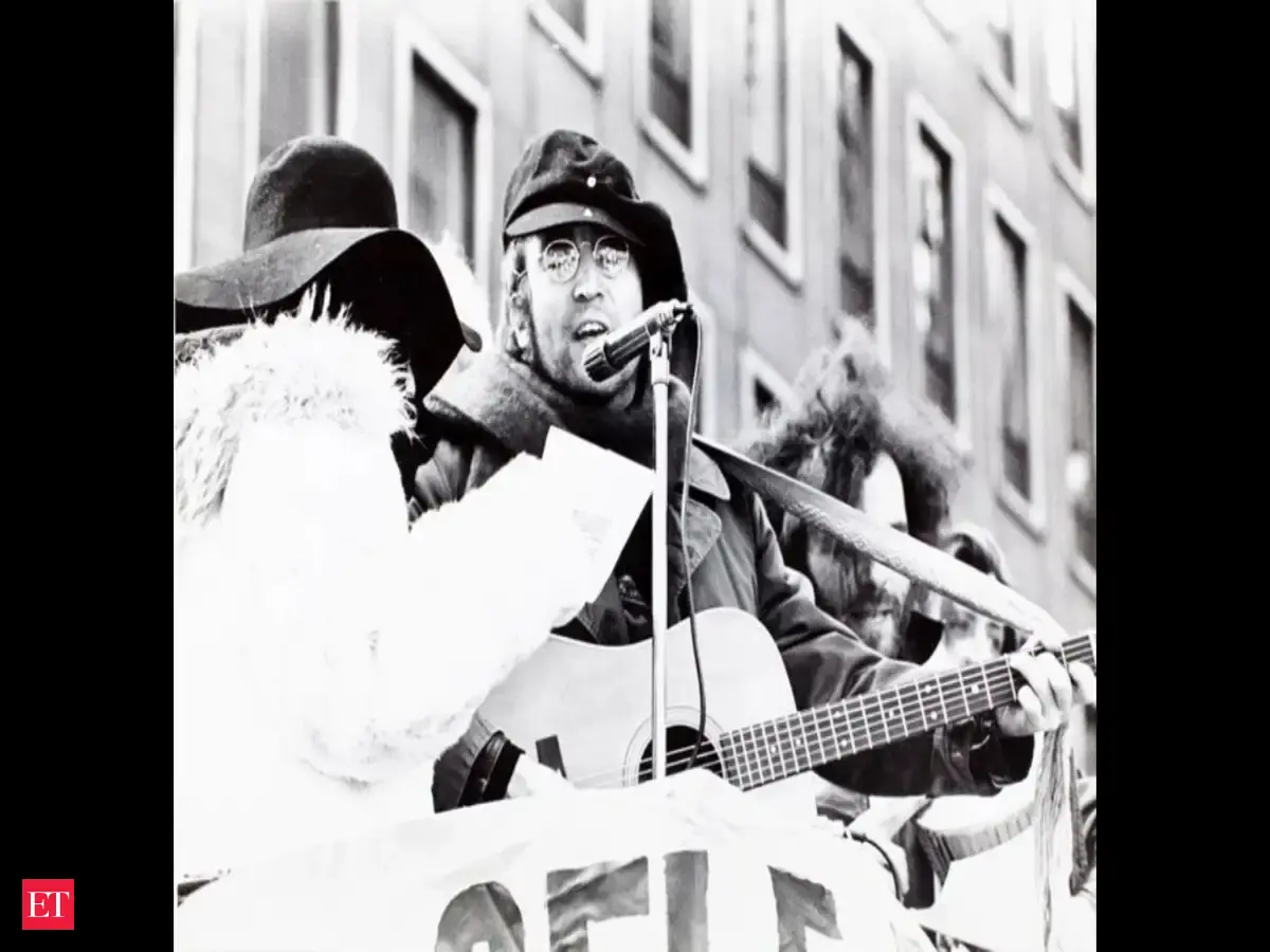 Quote of the day by John Lennon: 'If you want peace, you won't...' - inspiring life lessons on why violence can't bring peace and how to handle conflict by Imagine and Jealous Guy singer
