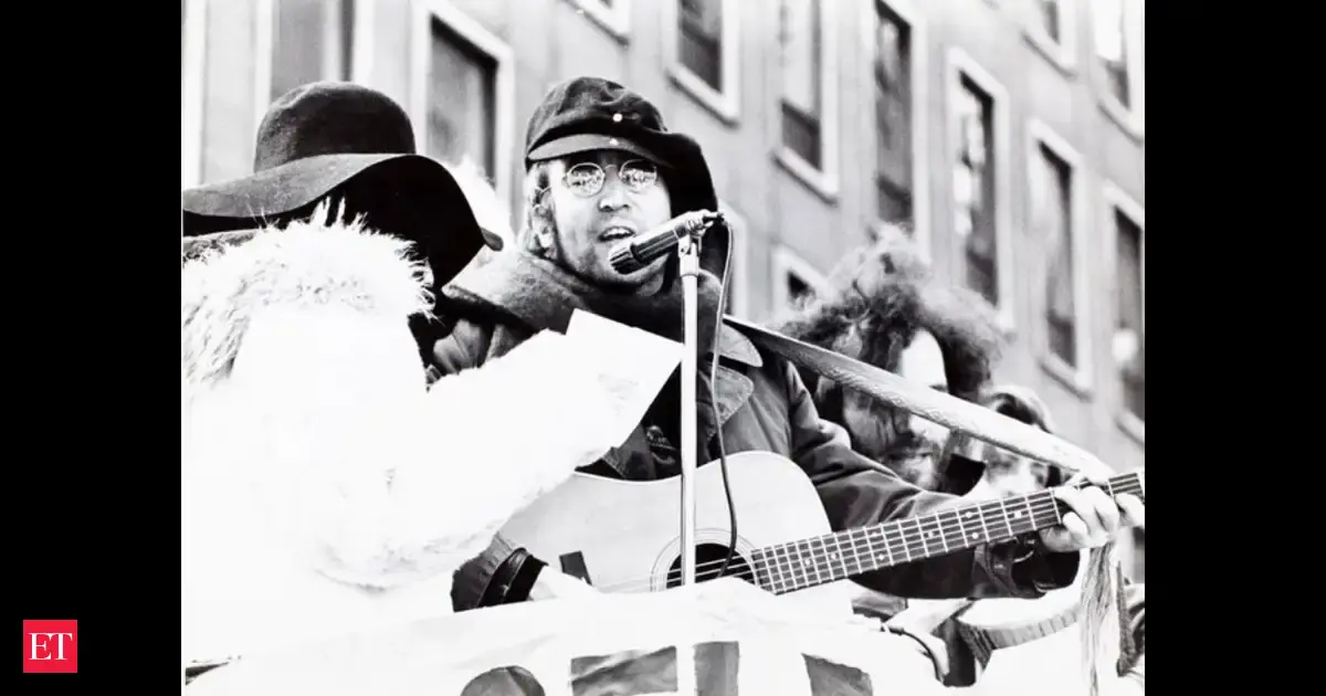 Quote of the day by John Lennon: 'If you want peace, you won't...' - inspiring life lessons on why violence can't bring peace and how to handle conflict by Imagine and Jealous Guy singer