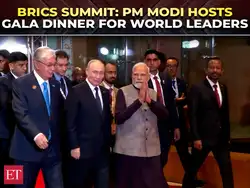 PM Modi, Russia&rsquo;s Putin walk together for Gala Dinner hosted for BRICS leader at Bharat Mandapam