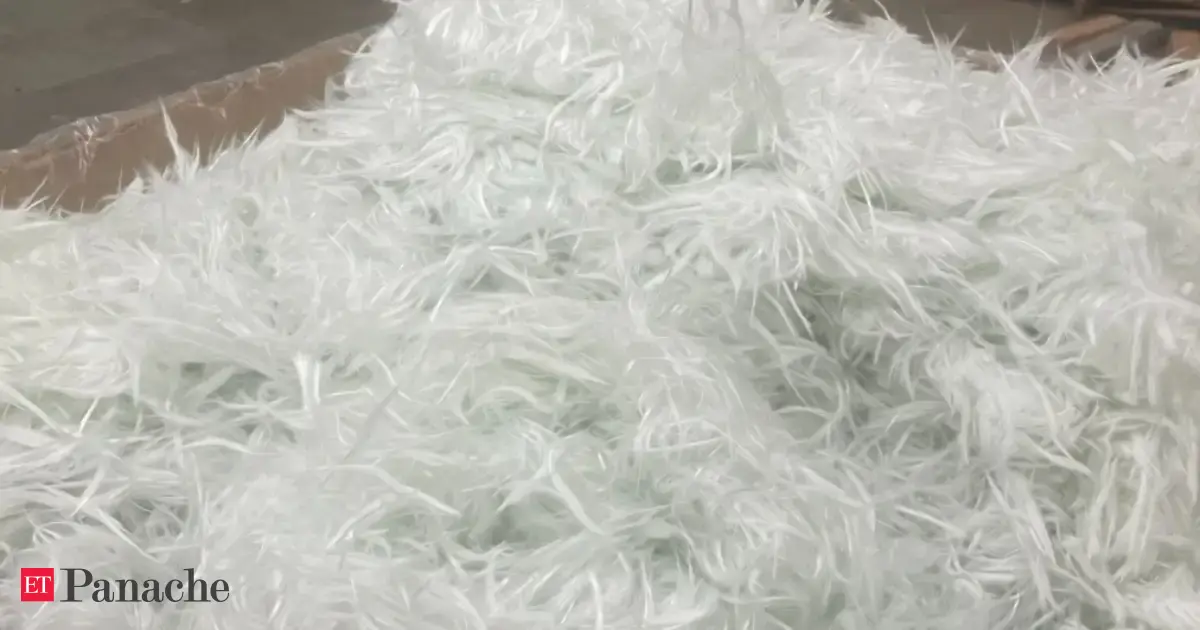 Tennessee Firm Recycles 100 Tons of Wind Blades into New Materials