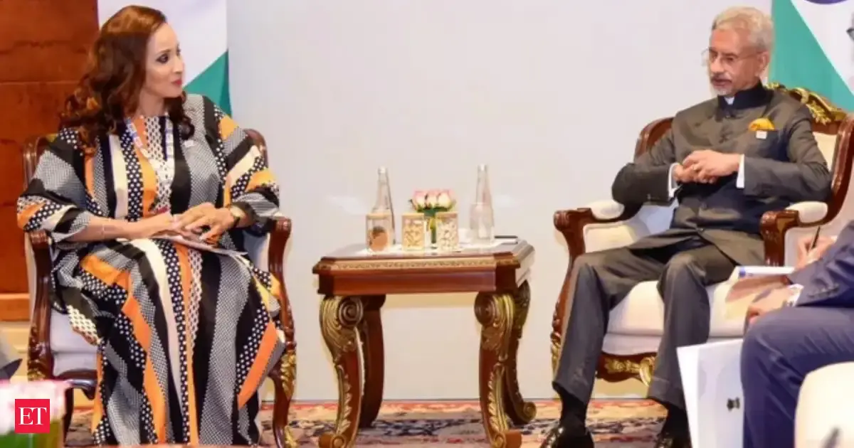 EAM Jaishankar meets Nigeria, Cuba, Belarus counterparts on BRICS sidelines