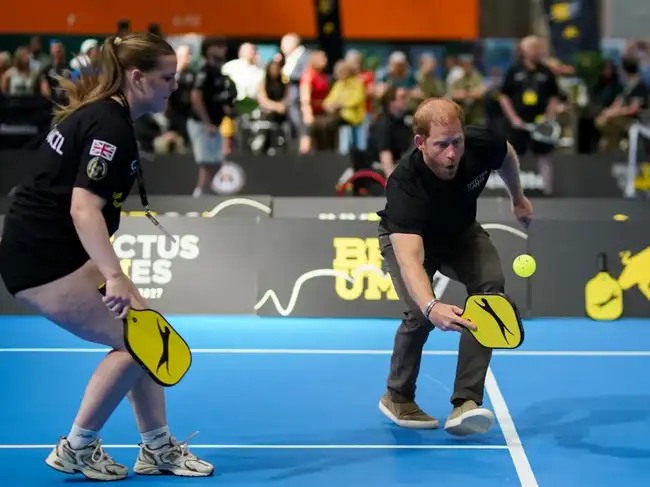 Britain Prince Harry