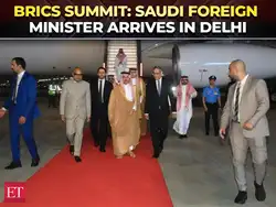 BRICS Summit 2026: Saudi Foreign Minister Faisal bin Farhan Al Saud arrives in New Delhi