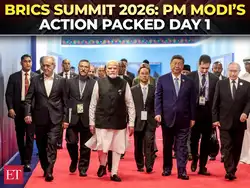 Watch | PM Narendra Modi&rsquo;s 'action-packed' day 1 at 18th BRICS summit