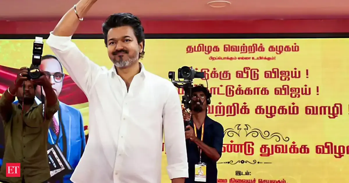 TVK’s Rs 79,219 crore spending push raises fresh concerns over Tamil ...