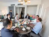 Malaysian PM Anwar Ibrahim meets Rahul, Priyanka Gandhi over breakfast in Delhi