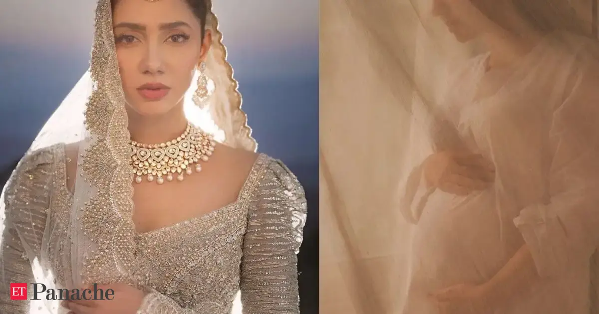 At 41, Mahira Khan announces second pregnancy. Famous Pakistani actress flaunts baby bump at TIFF 2026, pics go viral