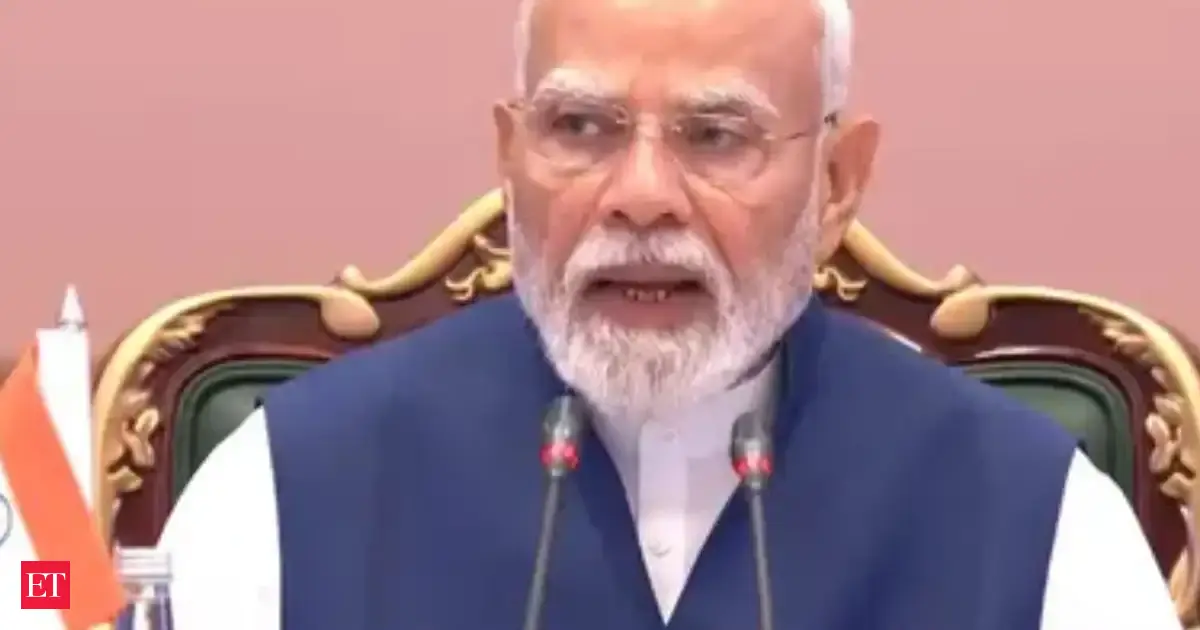 BRICS Summit 2026: PM Modi warns against weaponisation of technology, critical minerals