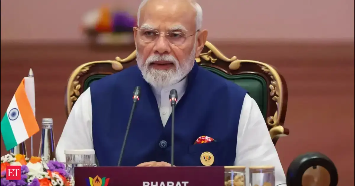 PM Modi Urges BRICS to Shift from 'Files to Real-Life Impact' at New Delhi Summit