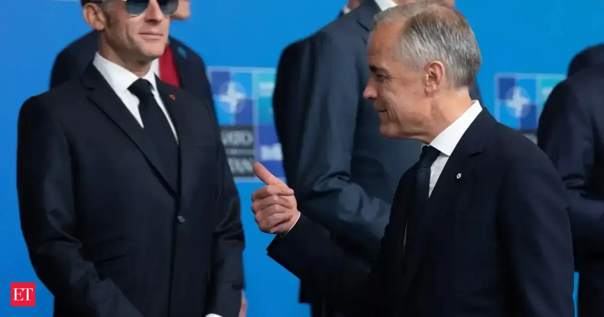 Macron, Carney to visit French islands after Trump