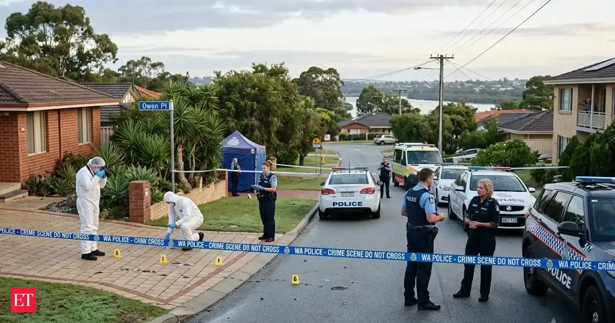 Western Australia police launch manhunt for two suspects after man shot in Perth