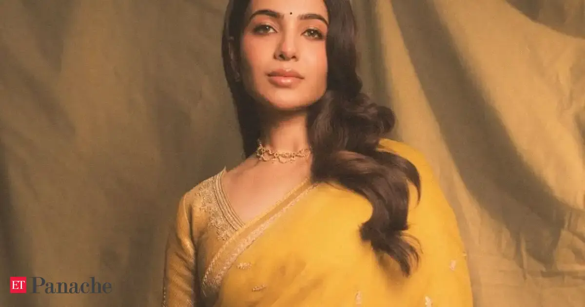 Samantha Ruth Prabhu reveals secret to her happy marriage with ‘pretty cool’ husband Raj Nidimoru: ‘99% of the time I listen to him…’