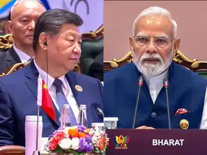 PM Modi checks on Xi Jinping during BRICS speech