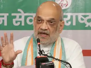Amit Shah in Mumbai