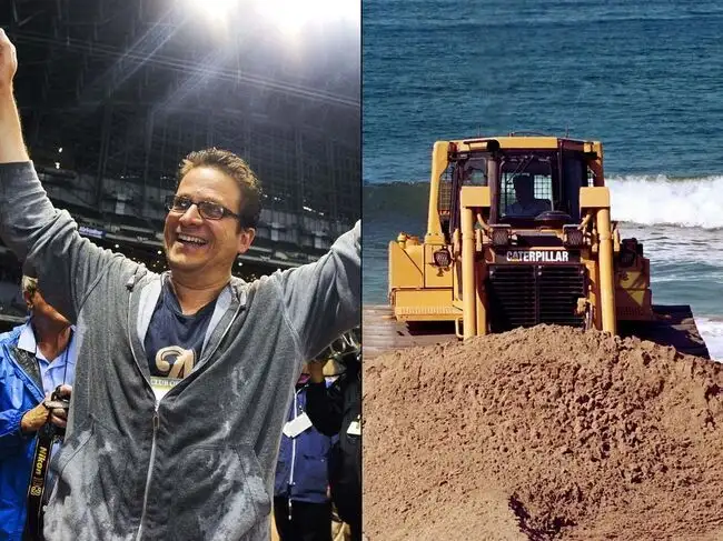 Mark Attanasio ordered to give up $2million property after Malibu ‘stolen’ sand dispute