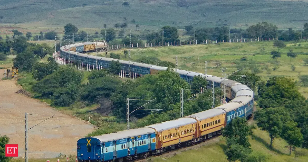 Freight loading last month grew by 5.4 per cent over Aug 2025: Railways