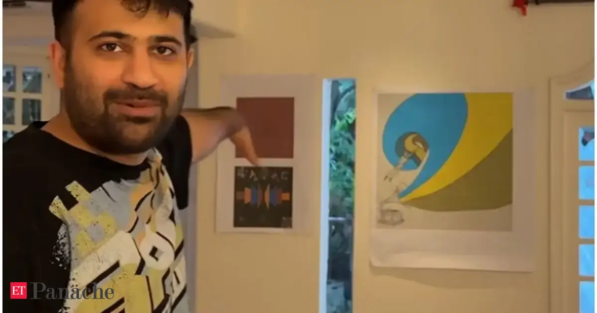 Archana Puran Singh’s son Aaryamann Sethi’s new Rs 50 crore Madh Island home has pristine white walls, polished wooden floors, beautiful artworks