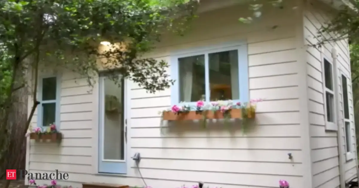 19-year-old YouTuber builds 300-sq ft. tiny home on parents’ property for $45,000. Here's why more Gen Z are choosing to live independently