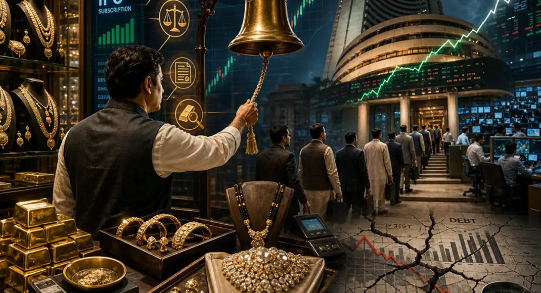 + Gold rush on Dalal St as regional jewellers bid to be the next Tanishq