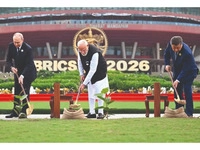 Modi and India provide an adroit demonstration of tactically gathering a motley crew