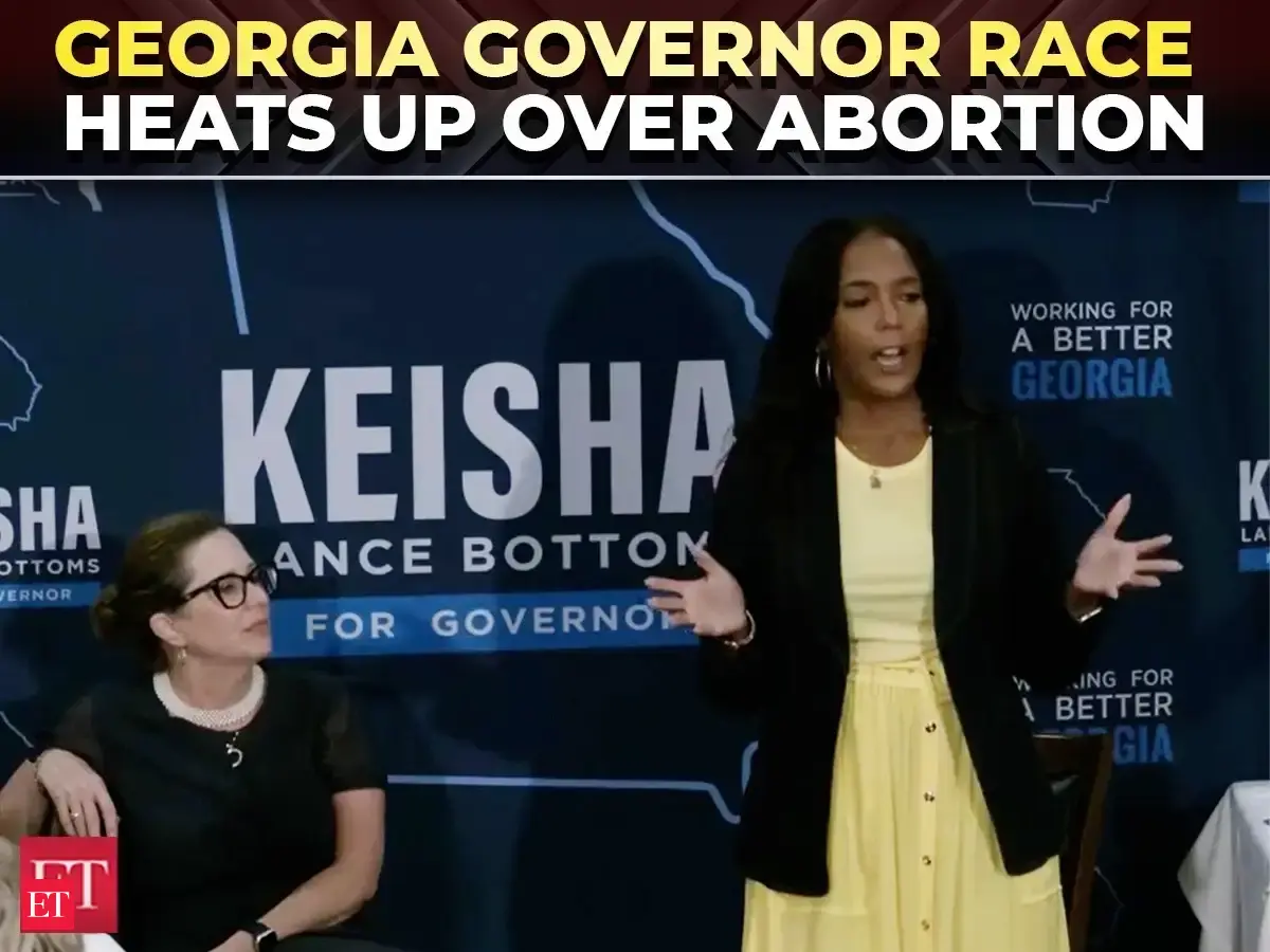 'Women are dying': Keisha Lance Bottoms’ fiery abortion rights rally rocks Georgia Governor race