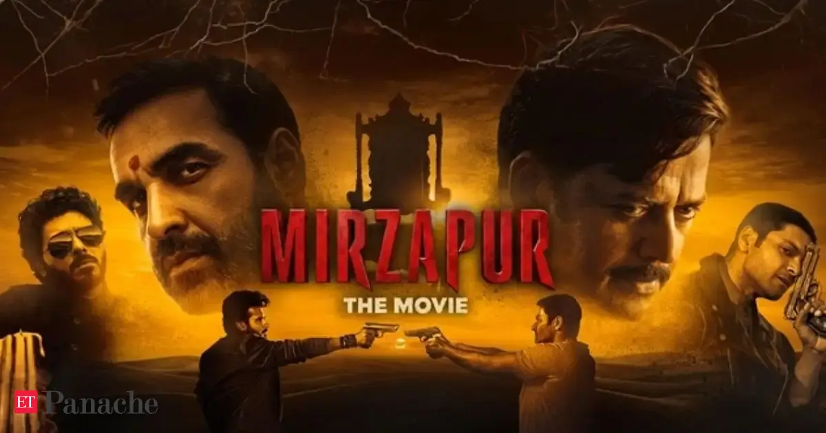 Mirzapur The Movie box office collection day 10: Pankaj Tripathi, Ali Fazal's film crosses Rs 250 crore mark worldwide