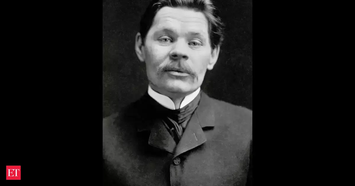 Quote of the day by Maxim Gorky: ‘The good qualities in our soul are most successfully and forcefully…’ – Russian writer on how art gives humanity its emotional voice