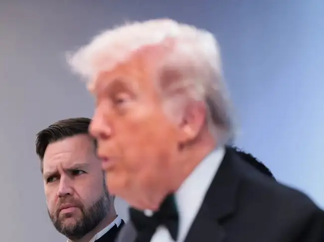 "Too early" to endorse JD Vance for 2028 presidential run: Trump