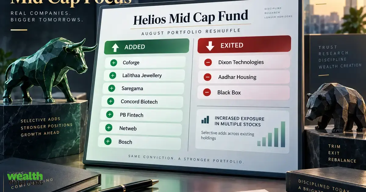 Samir Arora-backed Helios Mid Cap Fund exits Dixon Technologies, 2 others; adds 7 stocks