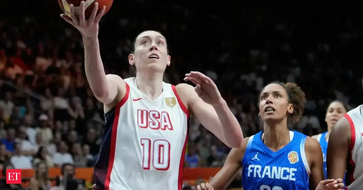 US wins fifth straight women's FIBA World Cup title, beating France 97-79
