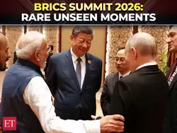 BRICS Summit 2026: Rare unseen moments of world leaders