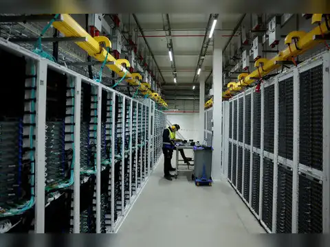 AI demand is driving the infrastructure push