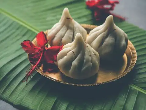Serve Warm With A Drizzle Of Ghee