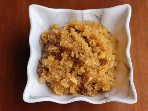 Make The Coconut Jaggery Filling