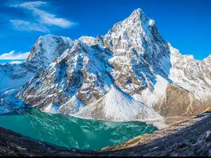 Himalayas running out of water, 20% of India's GDP at risk: 200 glacial lakes linked to rivers like Ganga, Yamuna found to be high risk