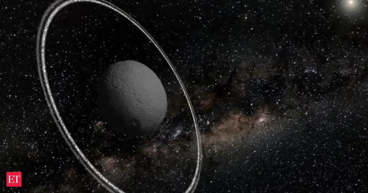 In 2013, astronomers discovered a tiny object in our solar system with a ring like Saturn. Now, James Webb Space Telescope finds they are changing