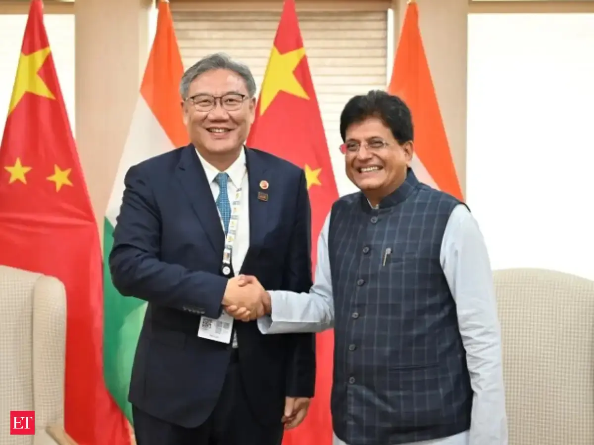 India, China agree to address trade concerns