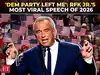 ‘In unbridled, sociopathic, blind hatred for Trump…’: RFK Jr exposes Dems in 25 min viral RNC speech