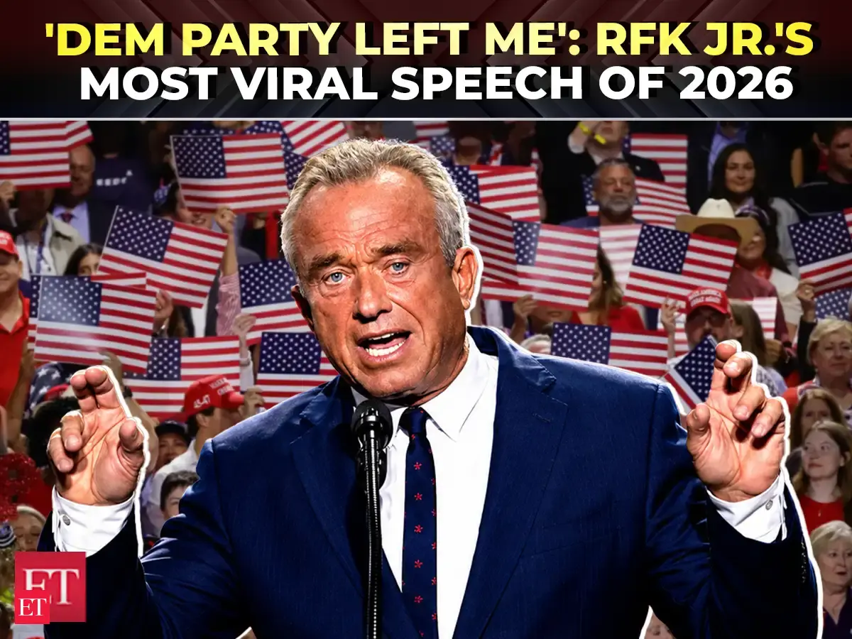 ‘In unbridled, sociopathic, blind hatred for Trump...’: RFK Jr exposes Dems in 25 min viral RNC speech
