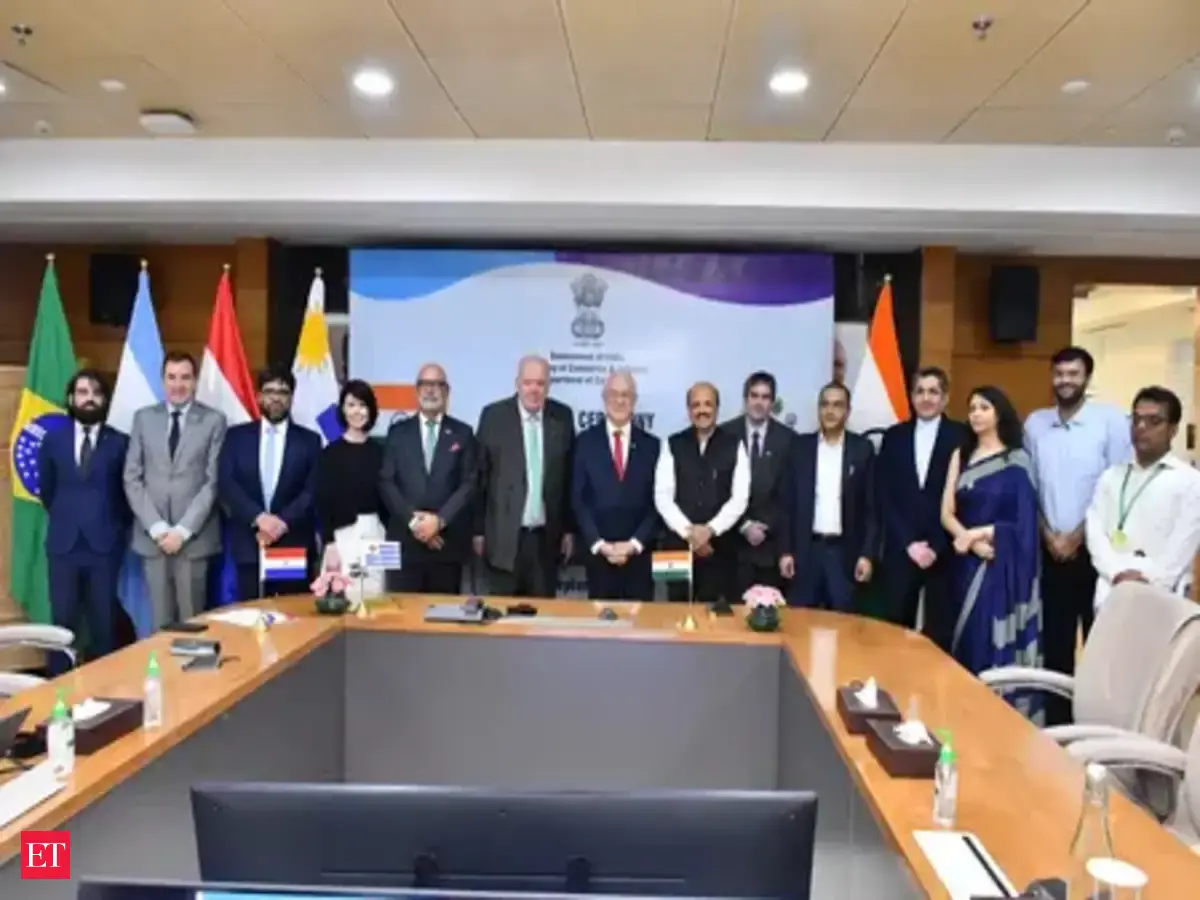 India, Brazil-led bloc ink pact for electronic origin certificates