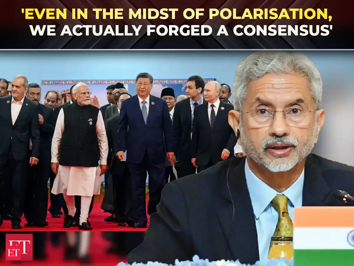 EAM Jaishankar hails successful completion of BRICS 2026 amid a polarised world, West Asia crisis