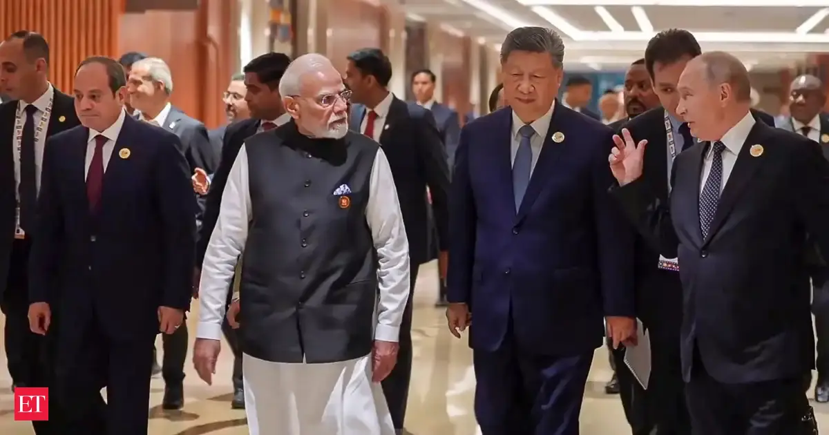 Making a dollar detour: Why BRICS isn’t breaking up with the dollar - The Economic Times