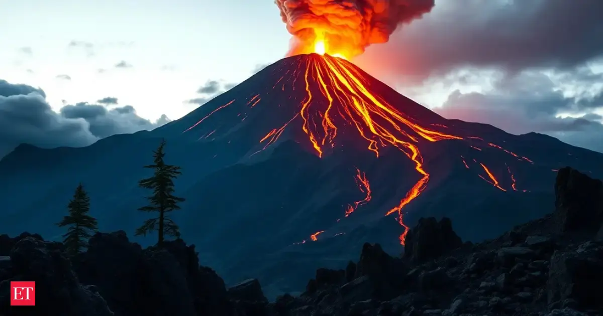 3 billion years ago, water may have been shaping Earth’s ancient volcanoes - scientists uncover a clue to how it reached the planet’s deep interior