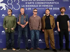 83rd Venice International Film Festival - Photocall for the film "Oasis: Don't Look Back in Anger" in Venice Open – Out of Competition