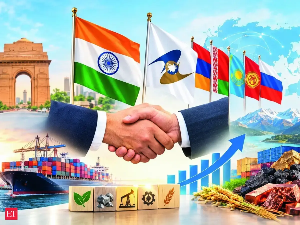 India-EAEU free trade talks gain momentum at New Delhi summit