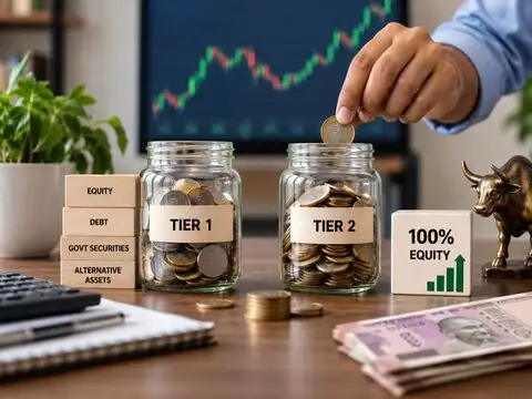 Which account actually lets you go 100% equity?