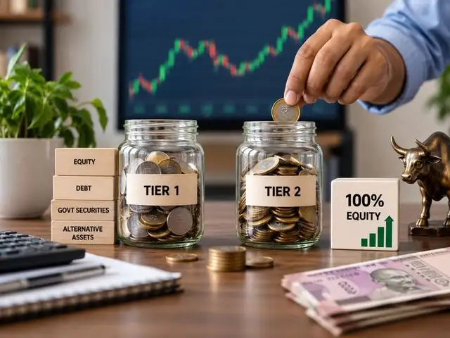 Which account actually lets you go 100% equity?