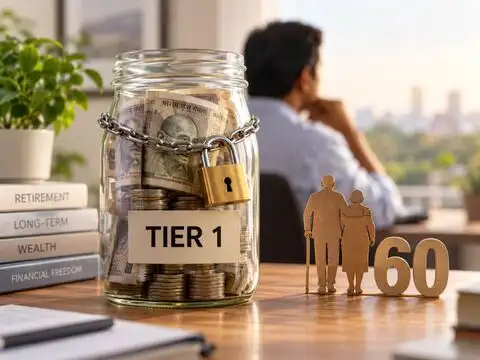 Tier 1 locks your money until you're 60, Here's why that's the point