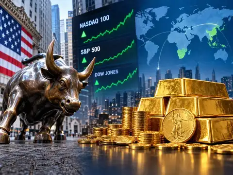 Global markets: Wall Street rallies, gold goes berserk
